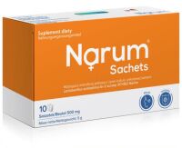 Narum saszetki 500 mg | 10 saszetek - Narine