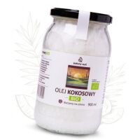 Olej kokosowy virgin BIO 900 ml Zielony Nurt