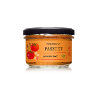 PASZTET POMIDOROWY BIO 180 g - DELIKATNA (ZAKWASOWNIA)