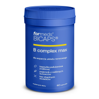 Bicaps B Complex Max 60 kapsułek – Formeds