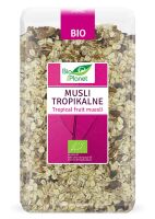 MUSLI TROPIKALNE BIO 600 g - BIO PLANET