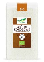 WIÓRKI KOKOSOWE BEZGLUTENOWE BIO 500 g - BIO PLANET