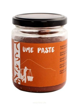 PASTA UME (Z MORELI JAPOŃSKICH) 250 g - TERRASANA