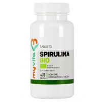 Spirulina BIO 400 tabl MyVita