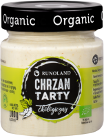 CHRZAN TARTY BIO 180 g - RUNOLAND