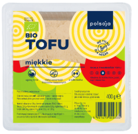 TOFU NATURALNE MIĘKKIE BIO 400 g - WELL WELL