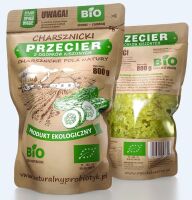 Przecier z ogórków kiszonych BIO 800 g