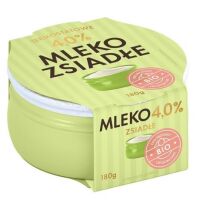 ZSIADŁE MLEKO TERMOSTATOWE 4 % BIO 180 g - YÖMLEKO