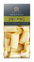 MAKARON (SEMOLINOWY) PACCHERI RURKA 300 g - BARTOLINI (ARTISAN PASTA)