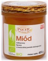 Miód lipowy BIO 400 g