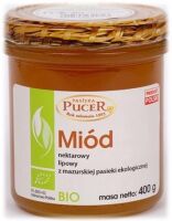 Miód lipowy BIO 400 g