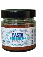 PASTA KOŁOBRZESKA Z DORSZA 140 g - KUTER FISH