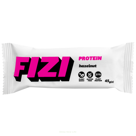 Baton proteinowy hazelnut 45 g - Fizi