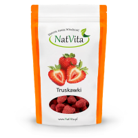 Truskawki liofilizowane 30g - NatVita