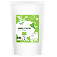 MĄKA MIGDAŁOWA BEZGLUTENOWA BIO 250 g - BIO PLANET