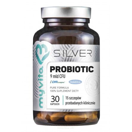 Probiotic 9 mld Silver 30 kapsułek MyVita 