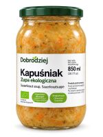 ZUPA KAPUŚNIAK BEZGLUTENOWA BIO 850 ml  - DOBRODZIEJ