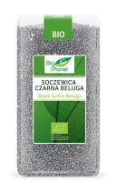 SOCZEWICA CZARNA BELUGA BIO 500 g - BIO PLANET