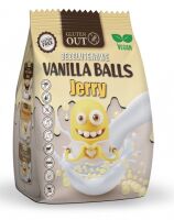 KULKI KUKURYDZIANE O SMAKU WANILIOWYM BEZGLUTENOWE 375 g - JERRY GLUTEN OUT