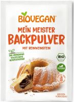 PROSZEK DO PIECZENIA BEZGLUTENOWY BIO (3 x 17 g) 51 g - BIOVEGAN