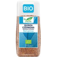 QUINOA CZERWONA (KOMOSA RYŻOWA) BIO 250 g - BIO PLANET