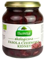 Fasola czerwona kidney w zalewie BIO 360 g / 240 g