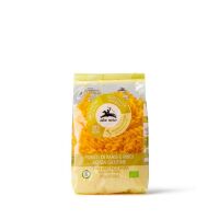 MAKARON (KUKURYDZIANO - RYŻOWY) FUSILLI BEZGLUTENOWY BIO 250 g - ALCE NERO