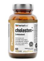 Cholesten™+ cholesterol 60 vege kaps | Herballine Pharmovit