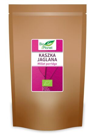 KASZKA JAGLANA BEZ DODATKU CUKRÓW BIO 500 g - BIO PLANET