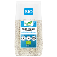SŁONECZNIK ŁUSKANY BEZGLUTENOWY BIO 350 g - BIO PLANET