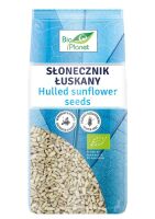 SŁONECZNIK ŁUSKANY BEZGLUTENOWY BIO 350 g - BIO PLANET