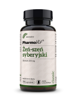 Żeń-szeń syberyjski 20:1 200 mg 90 kaps | Classic Pharmovit