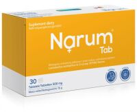 Narum Tab 500mg, 30 tab. probiotyk - Narine