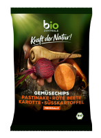 CHIPSY WARZYWNE SOLONE BEZGLUTENOWE BIO 90 g - BIO ZENTRALE