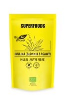 INULINA (BŁONNIK Z AGAWY) BIO 250 g - BIO PLANET SUPERFOODS