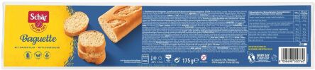 Baguette- bagietka do zapiekania BEZGL. 175 g