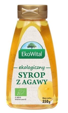 Syrop z agawy BIO 350 g