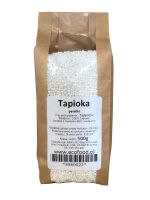 Tapioka Perełki - Skrobia z manioku z Tajlandii 500g - New Life