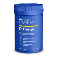 BICAPS D3 VEGE Suplement diety 60 kaps. - Formeds