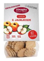 CIASTKA Z JABŁKIEM BEZGLUTENOWE BIO 100 g - ZEMANKA