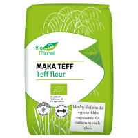 MĄKA TEFF BIO 400 g - BIO PLANET