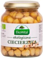 Ciecierzyca w zalewie BIO 350 g / 215 g