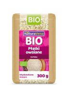 PŁATKI OWSIANE BŁYSKAWICZNE BIO 300 g - NATURAVENA