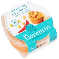 HUMMUS PIKANTNY BEZGLUTENOWY BIO 170 g - FLORENTIN