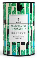 HERBATA ZIELONA MATCHA IRI GENMAICHA JAPOŃSKA BIO 60 g - MOYA MATCHA