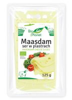 SER MAASDAM W PLASTRACH BIO 125 g - BIO PLANET