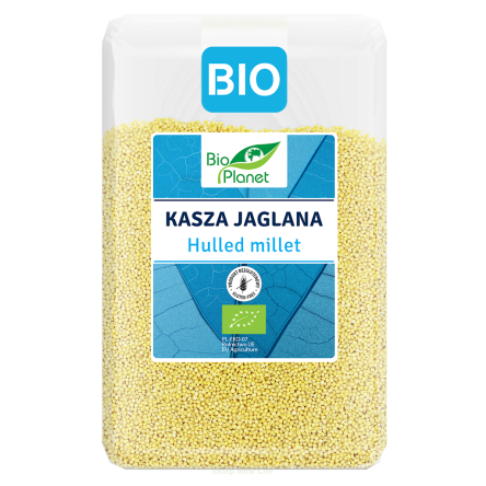 KASZA JAGLANA BEZGLUTENOWA BIO 2 kg - BIO PLANET