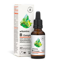 Witamina B Complex - krople (30ml) Aura herbals