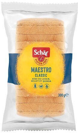 Maestro classic- chleb biały BEZGL. 300 g