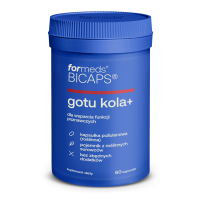 Gotu kola+ Bicaps 60 kaps. - ForMeds